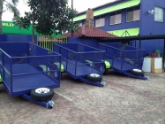 1 Ton Braked Trailers