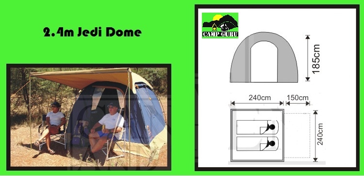 2.4m Jedi Dome