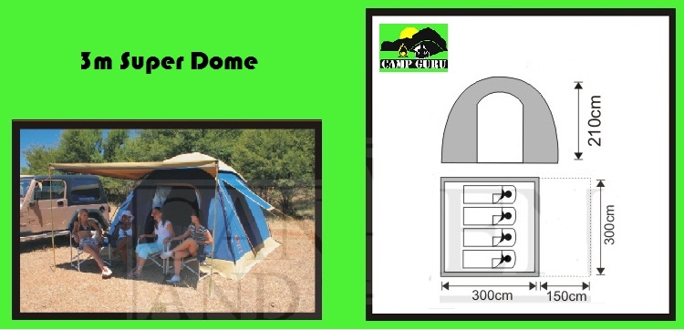 3m Super Dome