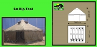 5m Hip Tent
