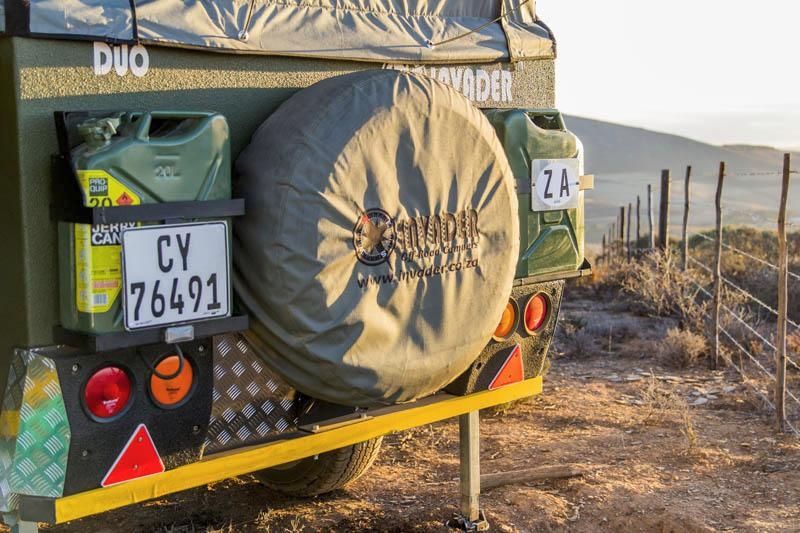Ads - Invader Duo Off-road Camper - Invader Duo